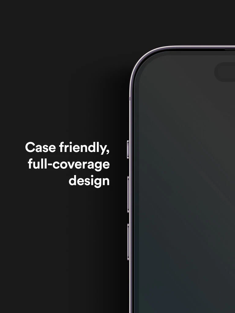 Apex® Blue Light Premium Glass Screen Protector for iPhone 15 - Image 4