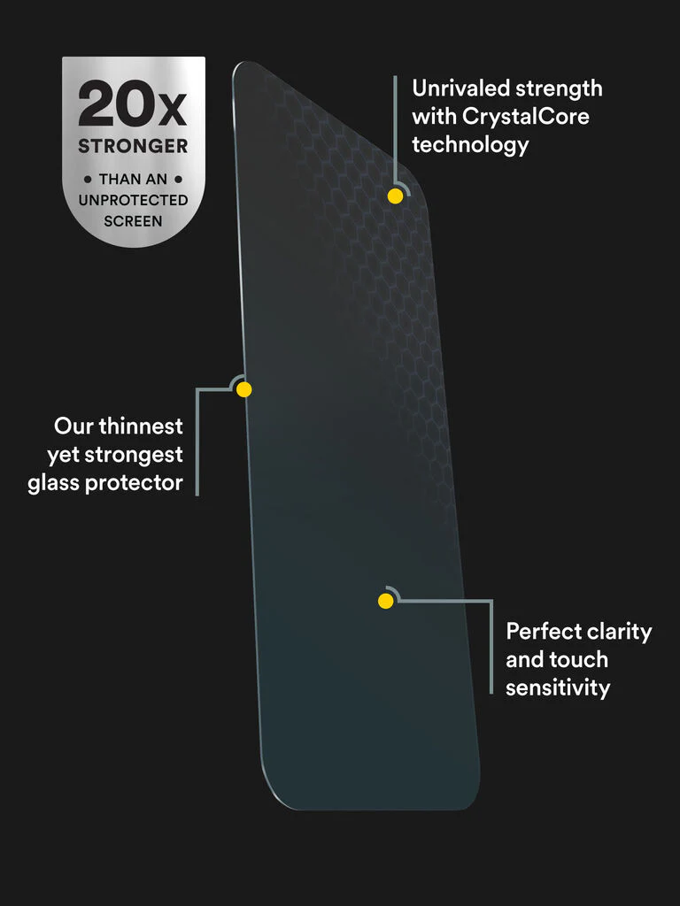 Apex® Blue Light Premium Glass Screen Protector for iPhone 15 Plus - Image 5