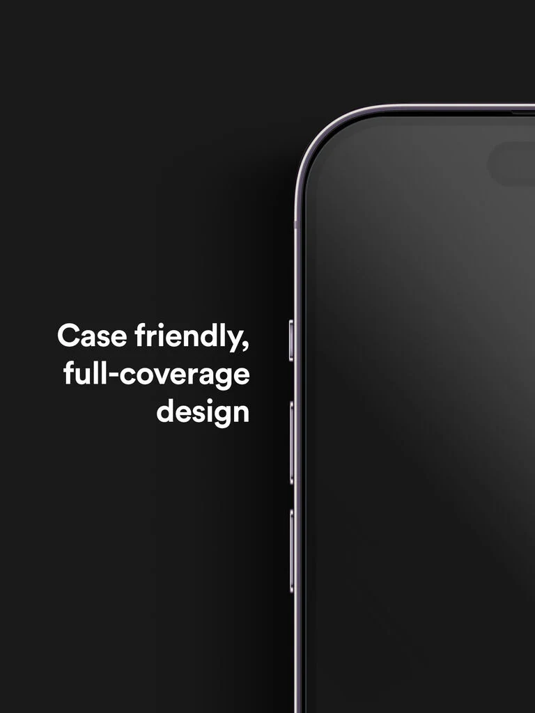 Apex® Privacy Premium Glass Screen Protector for iPhone 15 - Image 3