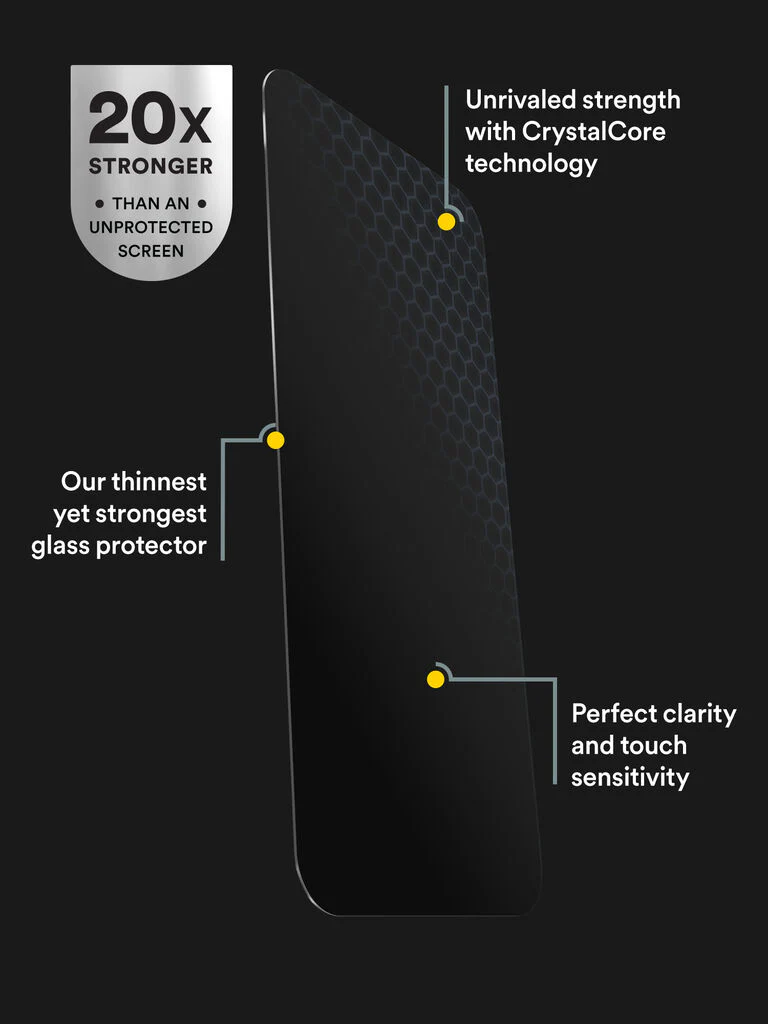 Apex® Privacy Premium Glass Screen Protector for iPhone 15 - Image 4