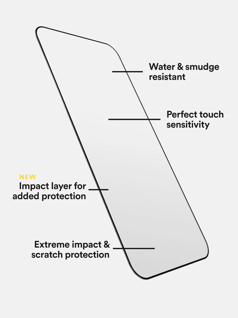 Pure 3 Matte Screen Protector for iPhone 16 Pro Max - Image 5