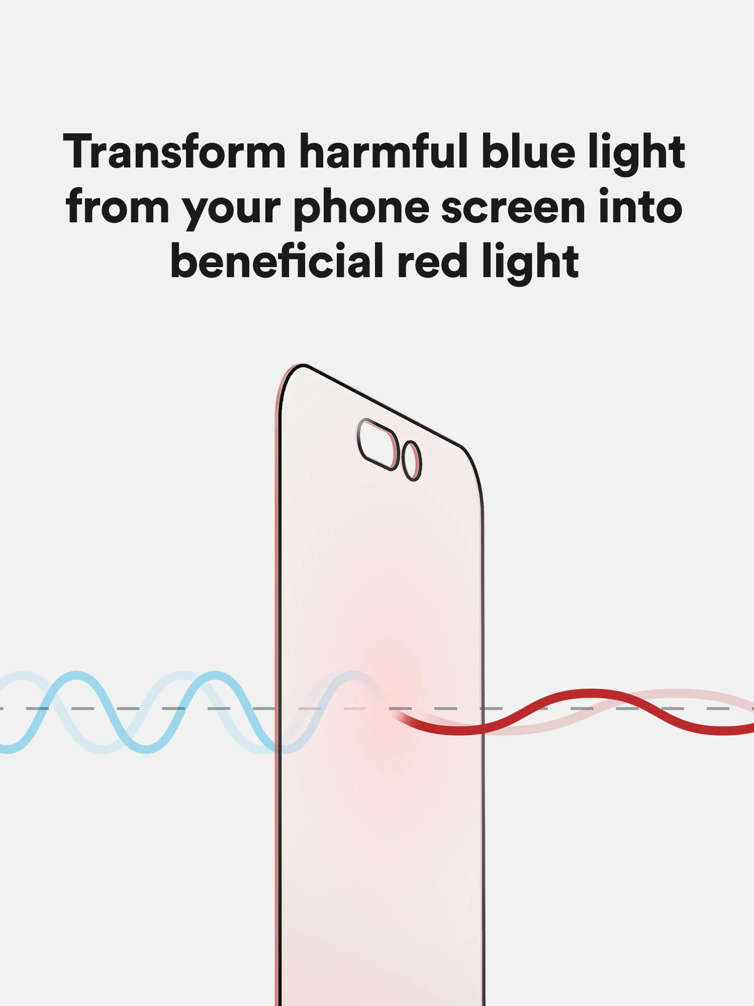 BodyGuardz Red Light Converter for iPhone 16 Plus - Image 3
